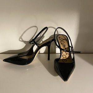 Sam Edelman Black Stilettos
